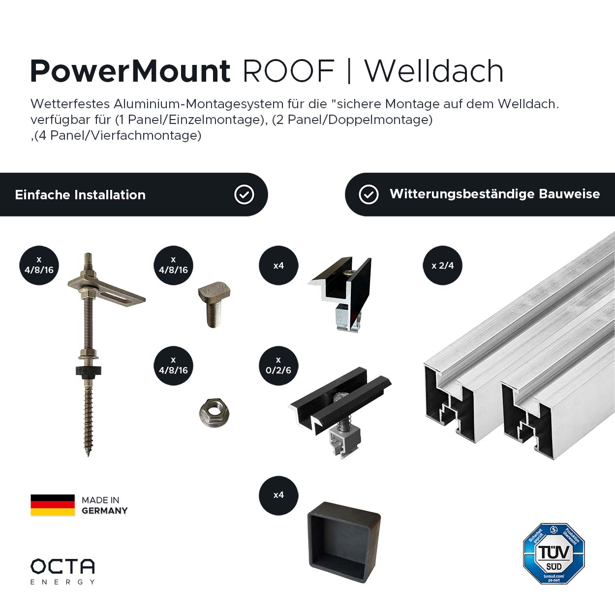 Octa SolarLink™ (Welldach Edition)