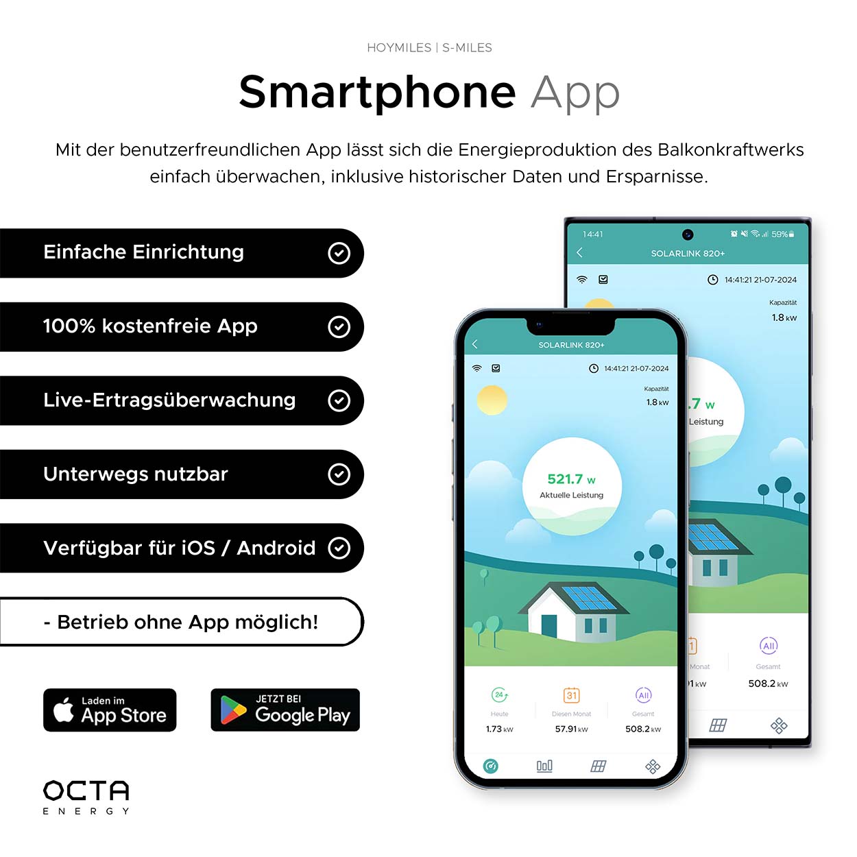 Octa SolarLink™ (Welldach Edition)