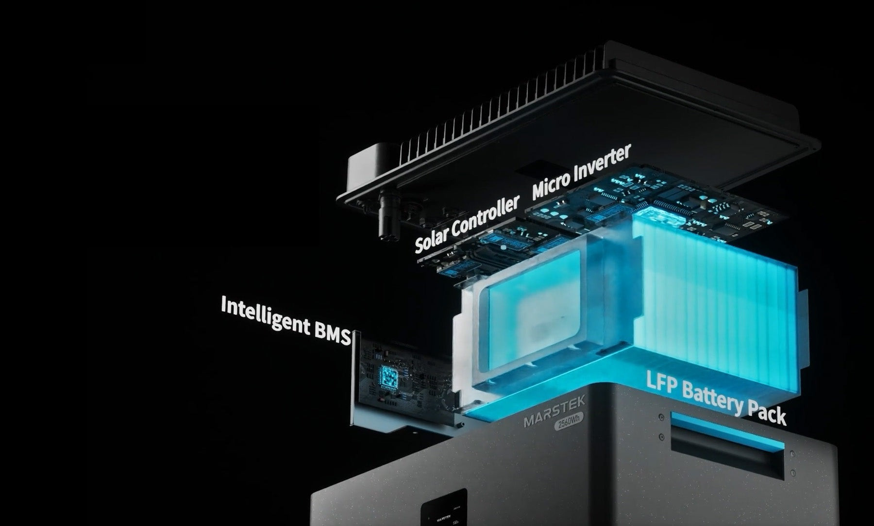 Marstek Jupiter C+ | 2,56 kWh