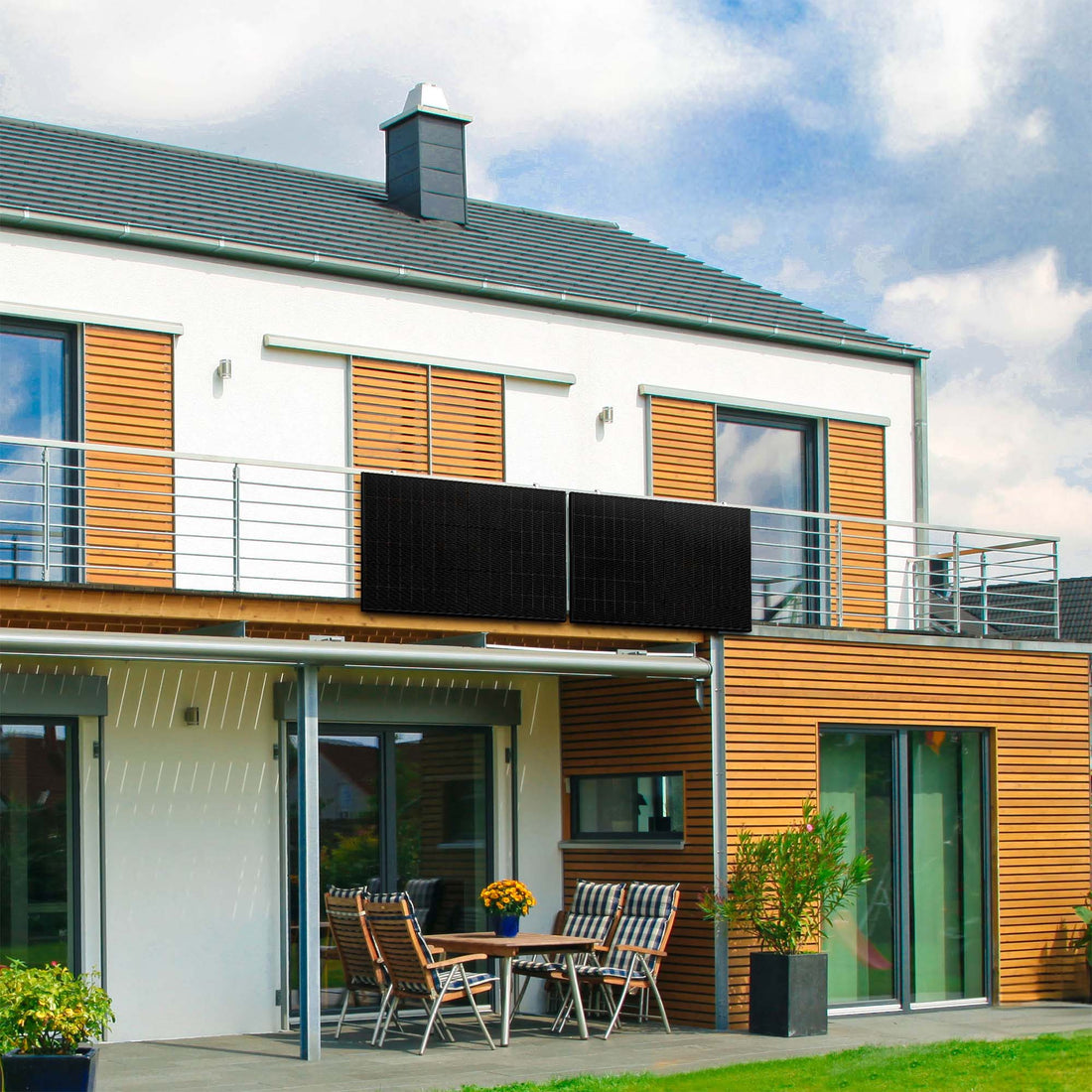 Octa PowerMount Balcony | Balkon Montagesystem