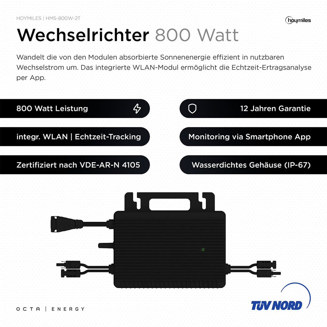 Hoymiles HMS-800W-2T