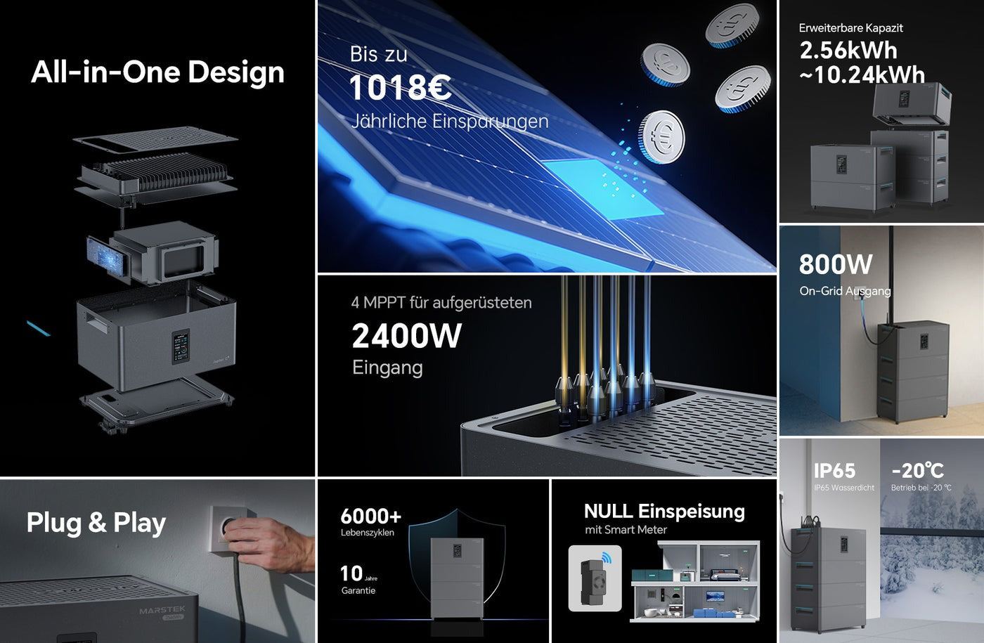 Marstek Jupiter C+ | 2,56 kWh