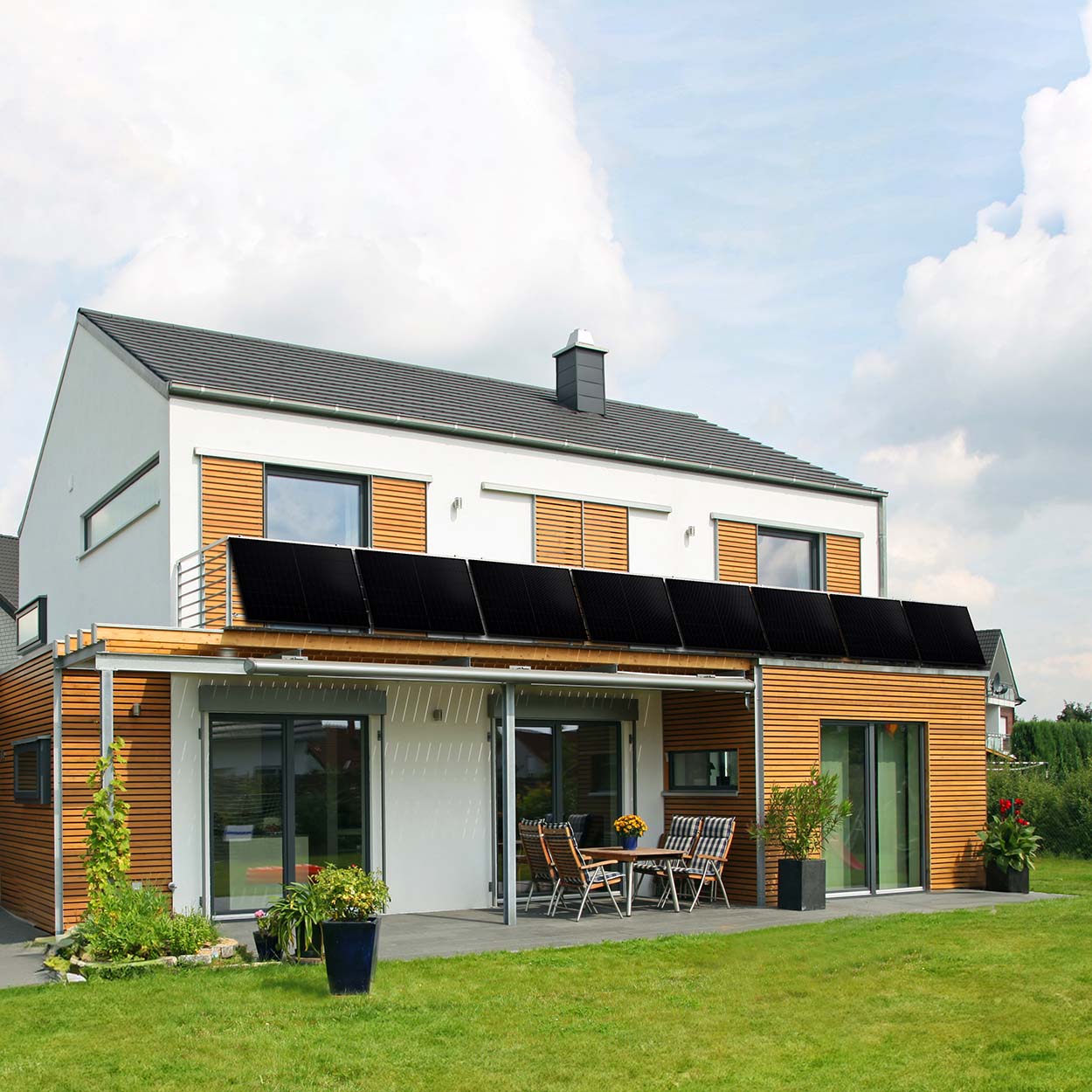 Octa SolarBalcony 8P XL | 4000 Wp | 2,7 kWh