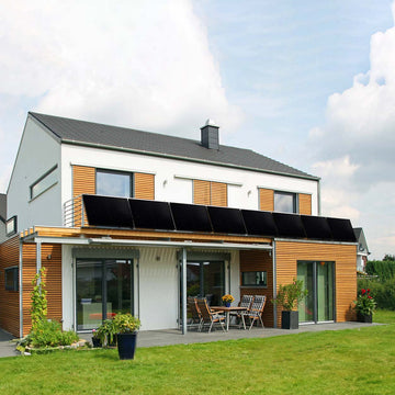 Octa SolarBalcony 8P XL | 4000 Wp | 2,7 kWh