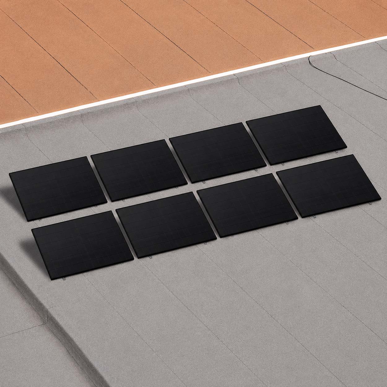 Octa SolarDeck 8P XL | 4000 Wp | 2,7 kWh