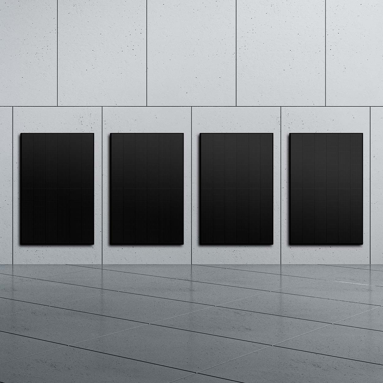Octa SolarWall 4P XL | 2000 Wp • 1,6 kWh