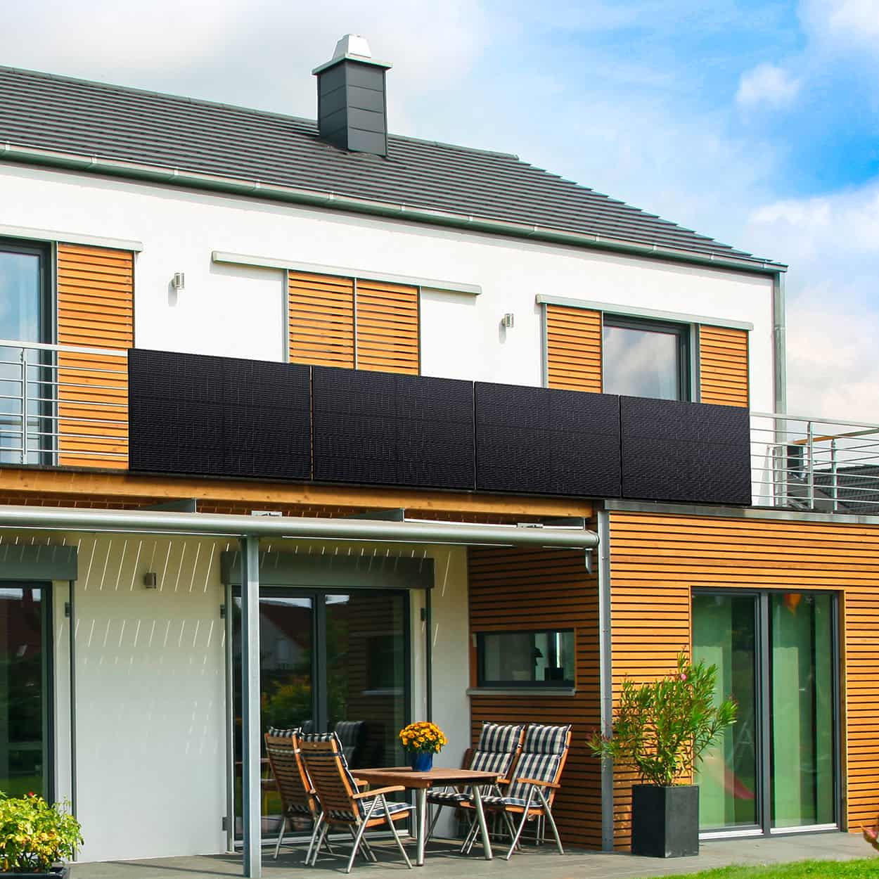 Octa SolarBalcony 4P | 1800 Wp | 1,6 kWh