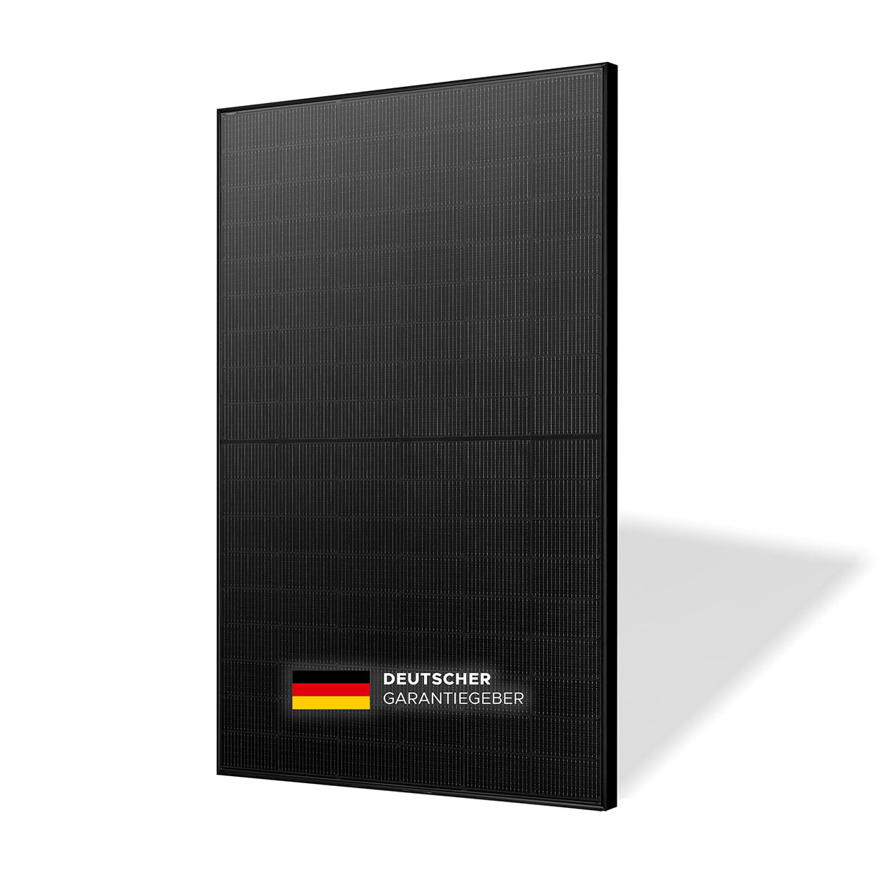 Solarmodul 500 Wp+ | Bifazial, Full-Black