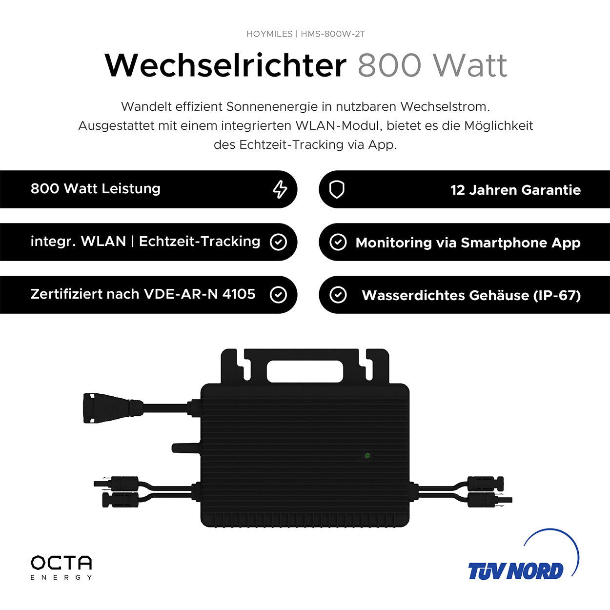 OctaBALCONY 4P (XL) | 2000 Wp+